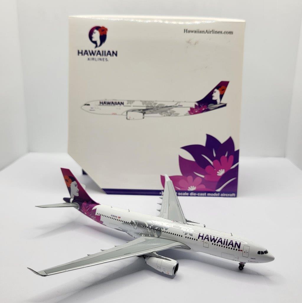 Gemini Jetsハワイアン航空 A330-200 N380HA 1/400 Gemini Jets 1:400