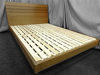 ニトリ EB-001 MBR LEG ダブルベッドフレーム買取｜ベッド買取は