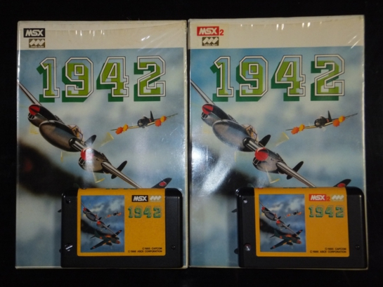 1942（MSX1版/2版） | BEEP