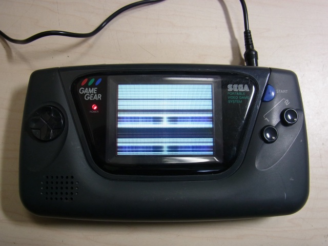 修理依頼】ゲームギアの映像・音声不良を修理しました｜BEEP