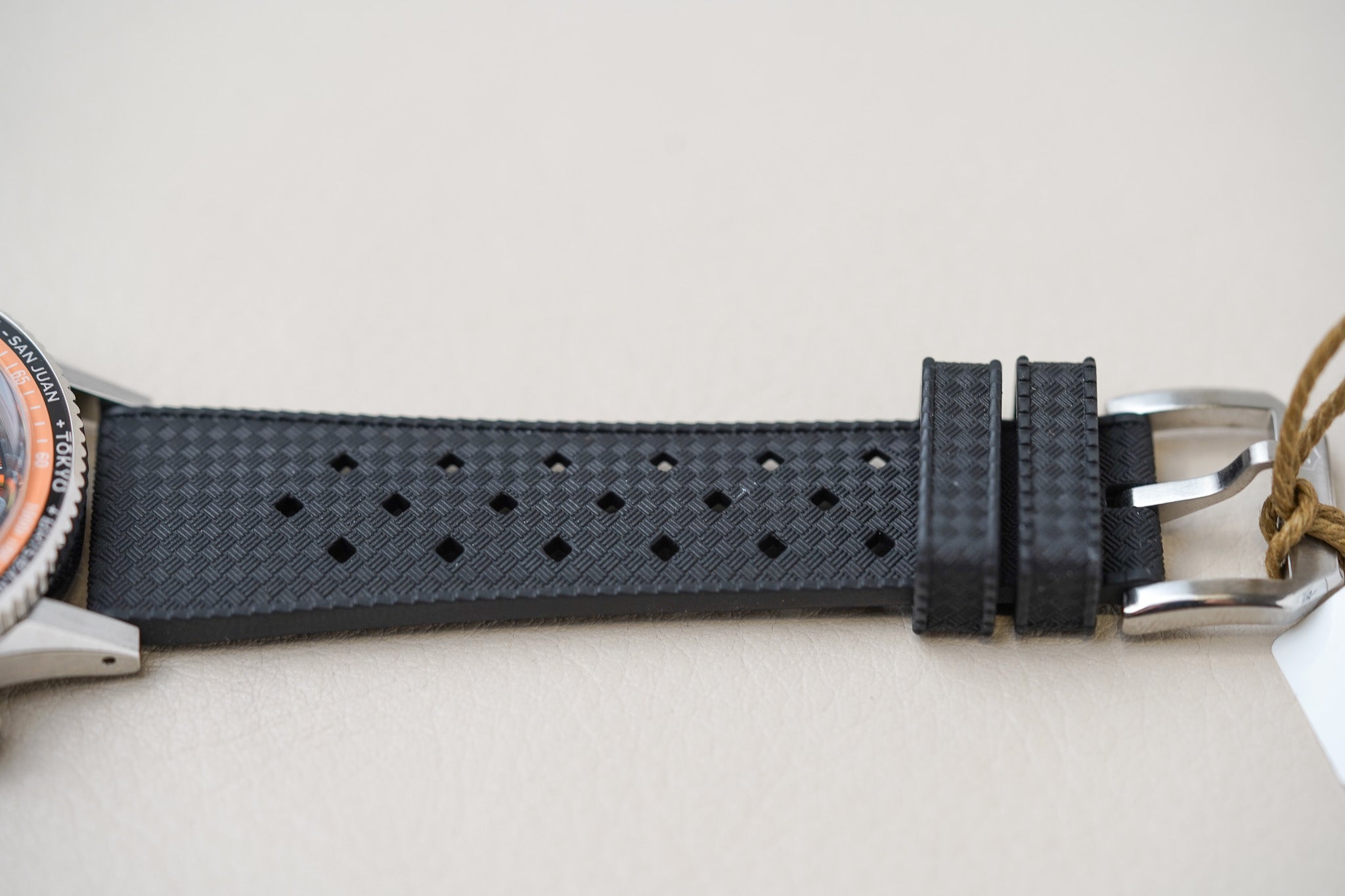 Nivada Grenchen Chronoking Mecaquartz - Inter Bezel 87042Q01