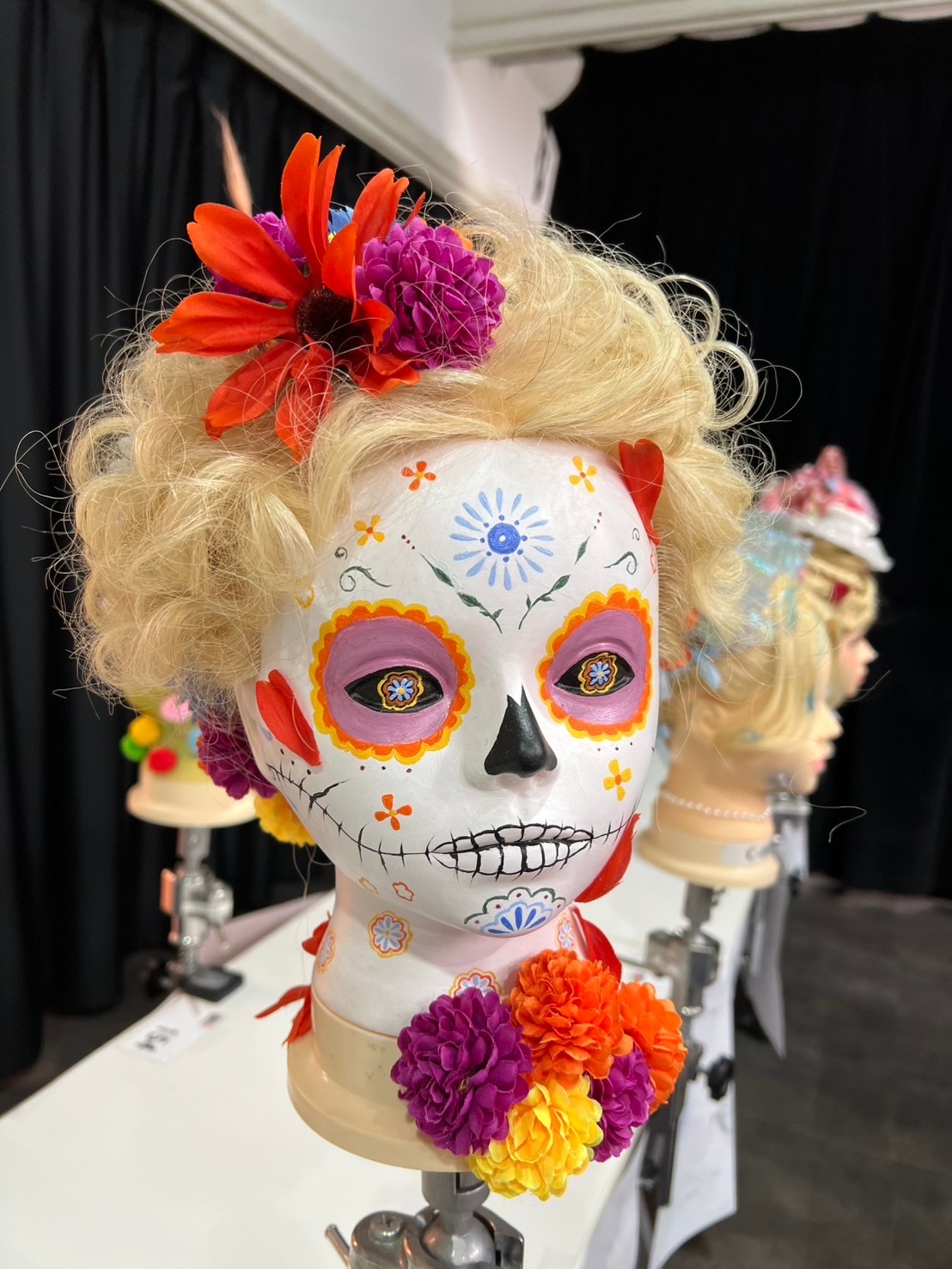 ヘアメイク科1年生ウィッグコンテスト - 原宿ベルエポック美容専門学校