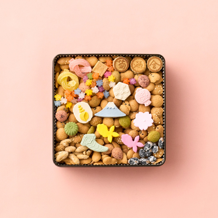 高島屋 法人事業部 セレクト 銀座菊廼舎 冨貴寄 特撰缶JAPAN小缶 きく