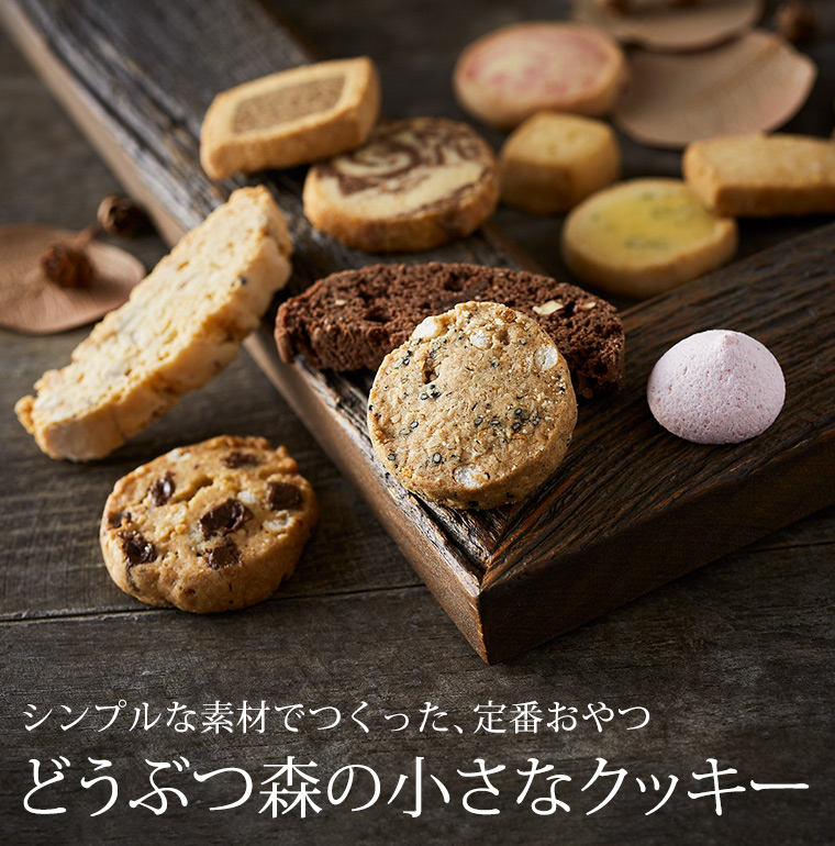 Forecipe(フォレシピ) ちいさな森のクッキー S（FRCP-15）｜ギフト