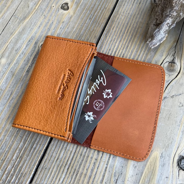 BELL'S SQUARE（ベルズスクエア） …【広島ジビエレザー】天然鹿革