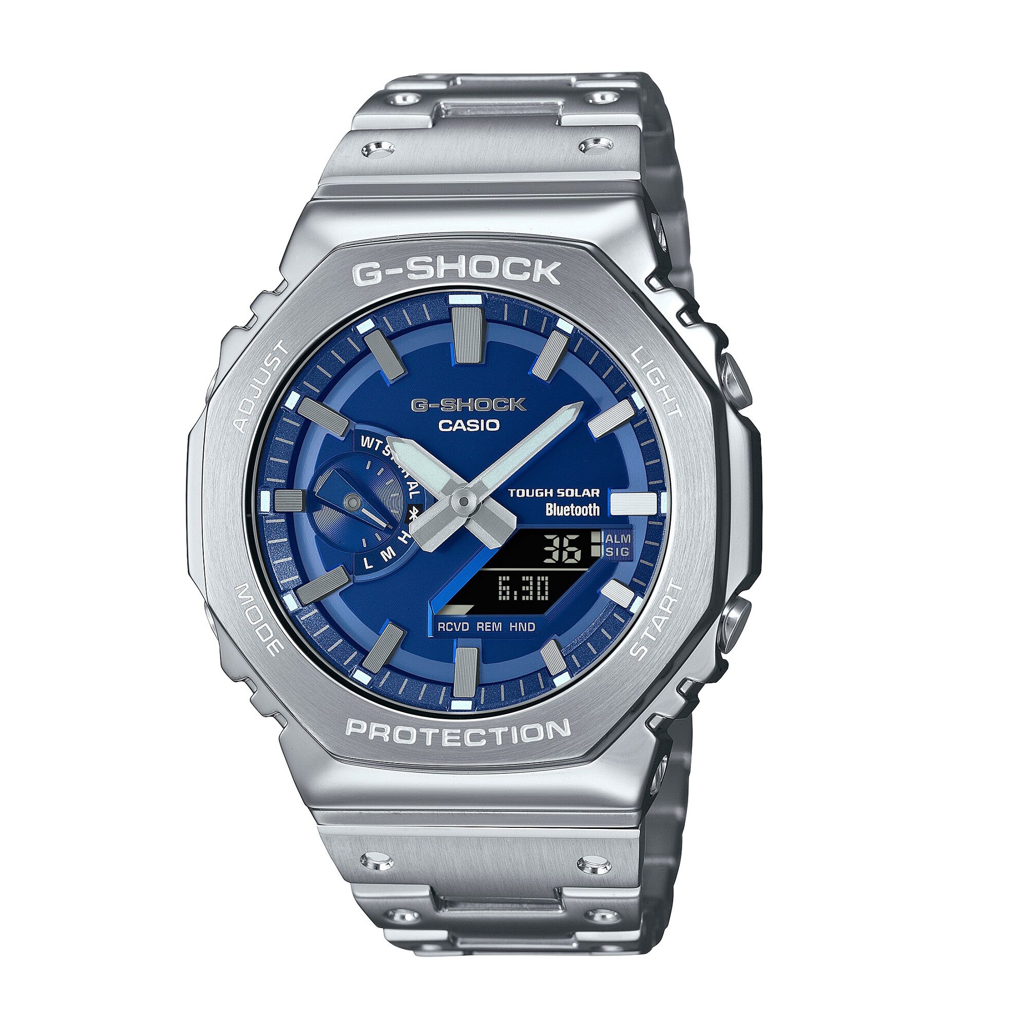 G-Shock Full Metal Blue Dial, 44.5mm