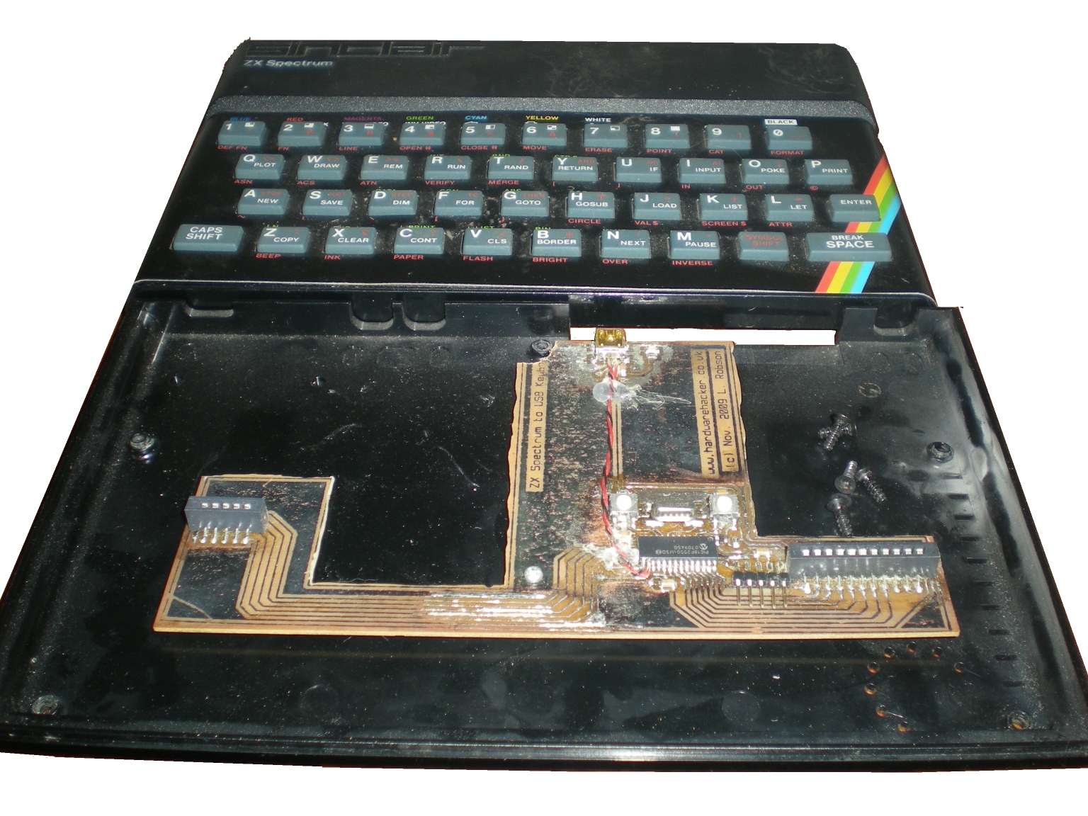 A Speccy USB Keyboard