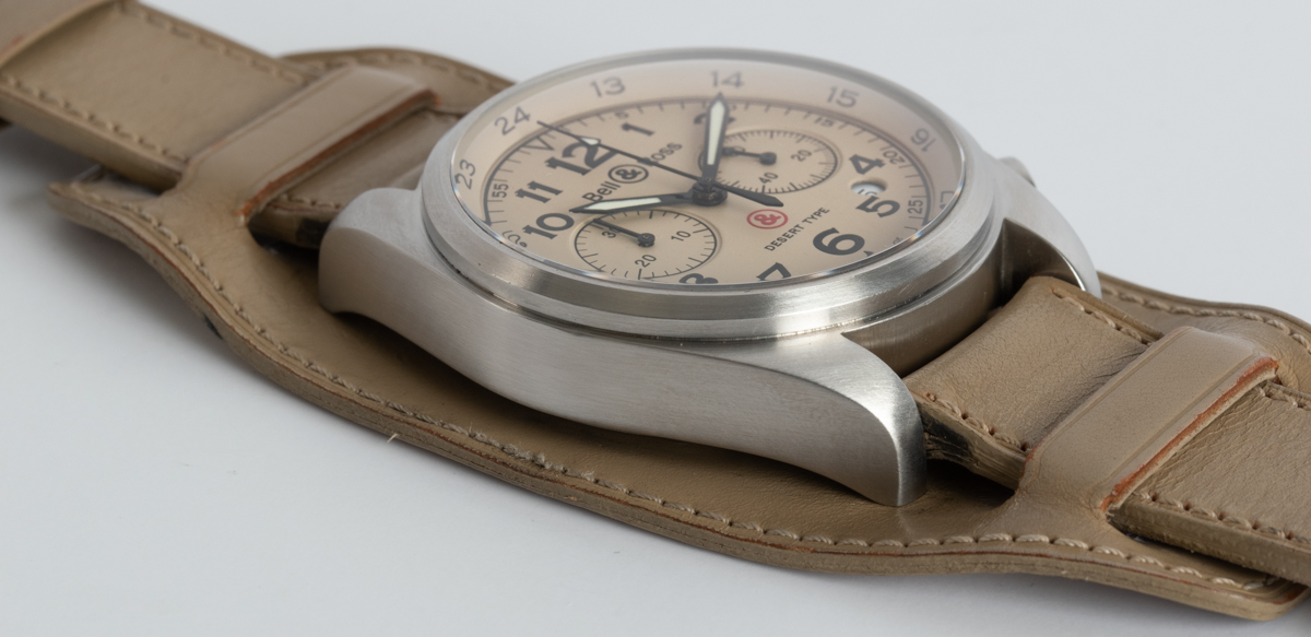 Bell Ross - Vintage 126 XL Desert Type Chronograph : 126.XL.D.S