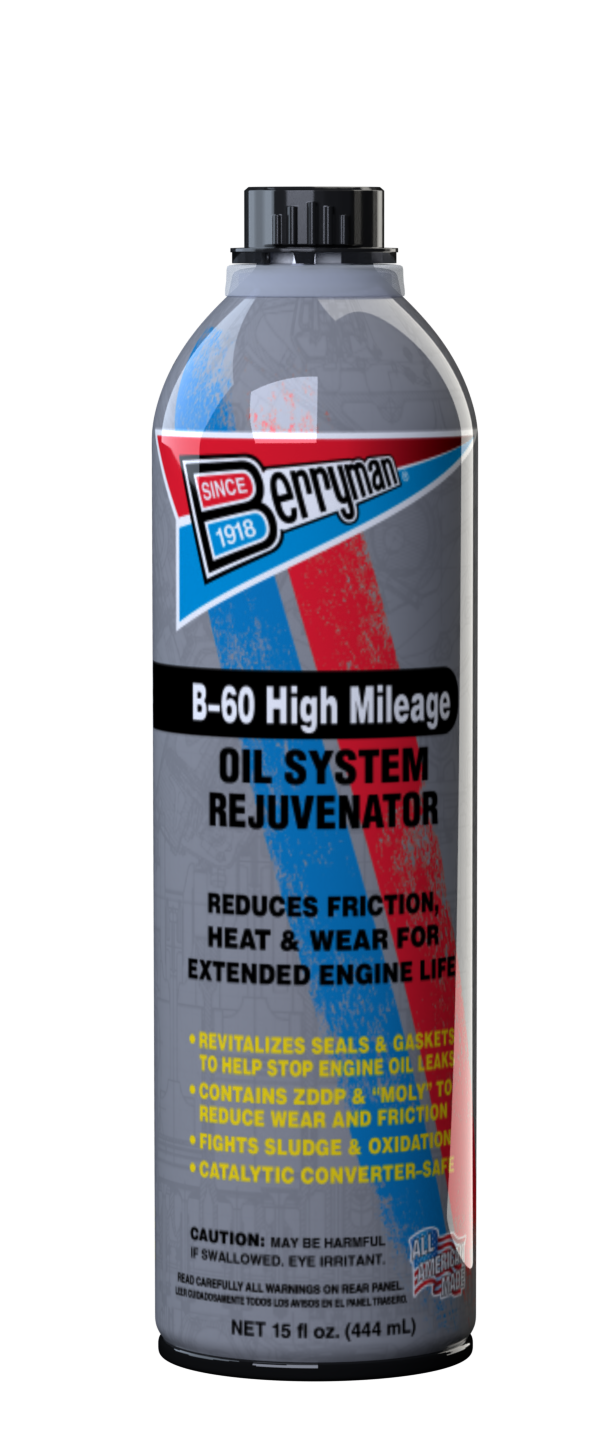Berryman® B-60 High Mileage Oil System Rejuvenator