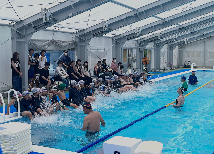 海洋センター修繕助成】中村真衣氏によるオープニングイベントを開催