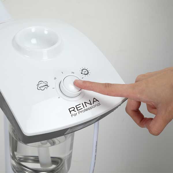 フェイシャルスチーマー R-20 ホワイト | 美通販 www.bitsuhan.com