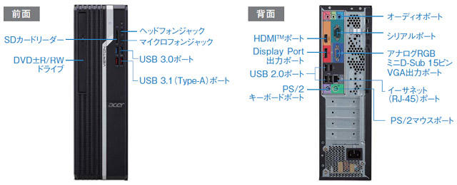 Business DN'A｜カスタムモデル製品情報｜VX2660G-F38Uシリーズ