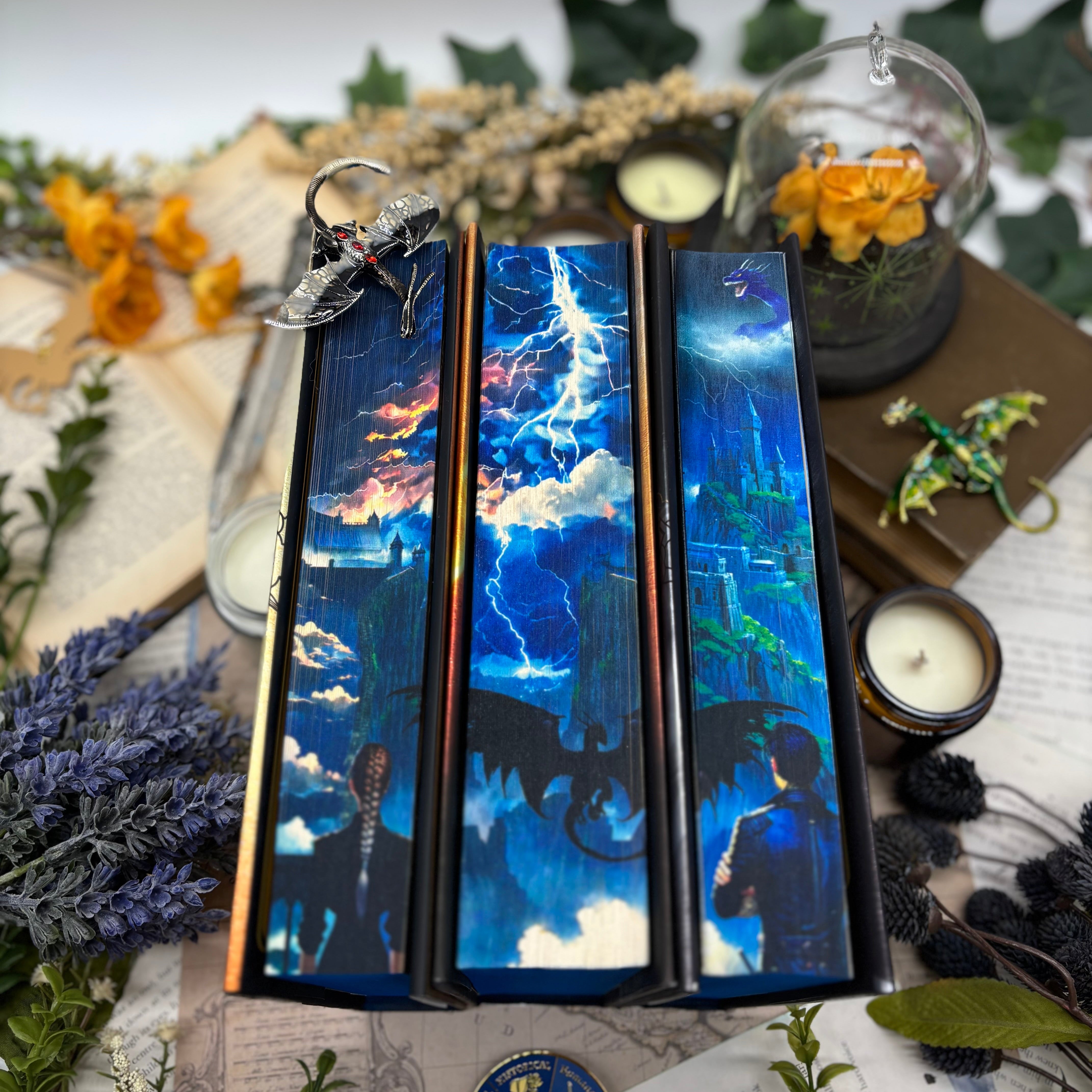 The Empyrean Series Fourth Wing, Iron Flame and Onyx Storm