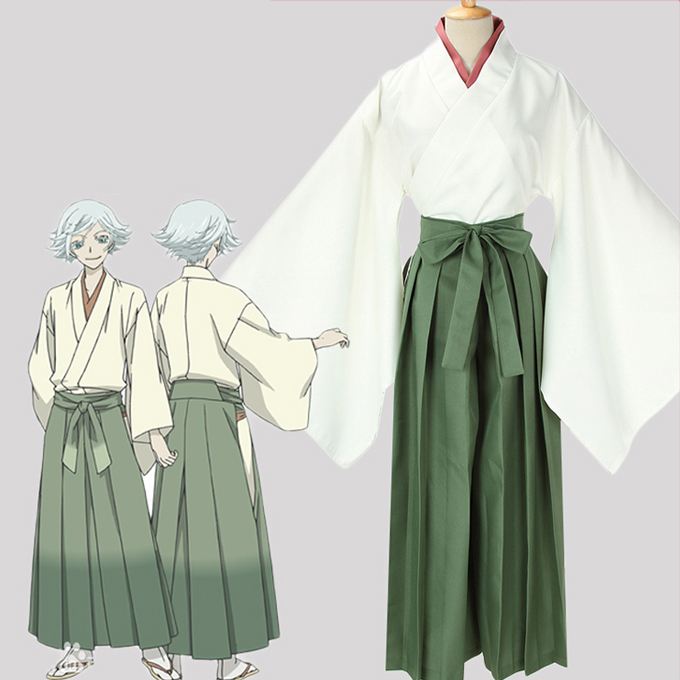 人気安い神様はじめました 巴衛/瑞希 神使衣装 コスプレ衣装通販