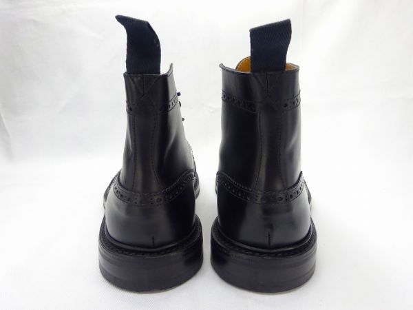 トリッカーズTRICKERSトリッカーズ Tricker's 5634-9 STOW BLACK CALF