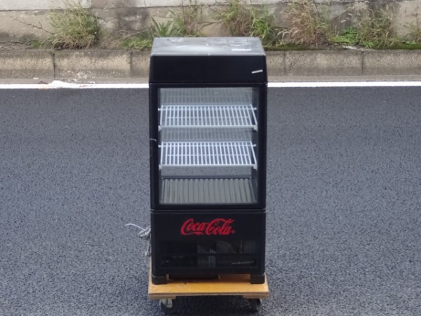 売約済み)※動作良好※◇サンデン卓上型冷蔵ショーケース／コカ・コーラ