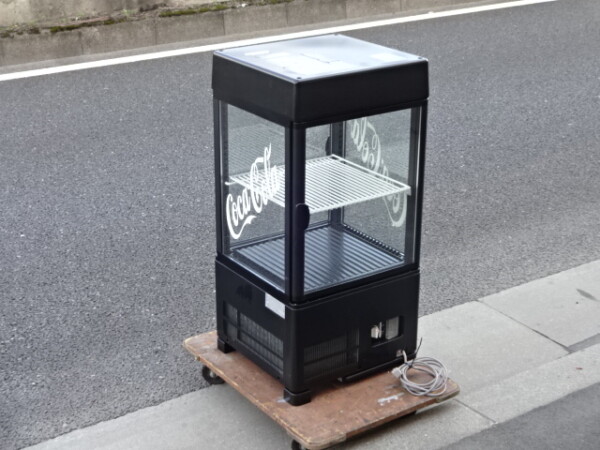 売約済み】 ※動作良好※◇サンデン 卓上4面ガラス冷蔵ショーケース／54L