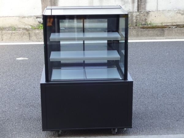 大阪市引取限定 美品冷蔵 ショーケース カフェ ケーキ インテリア