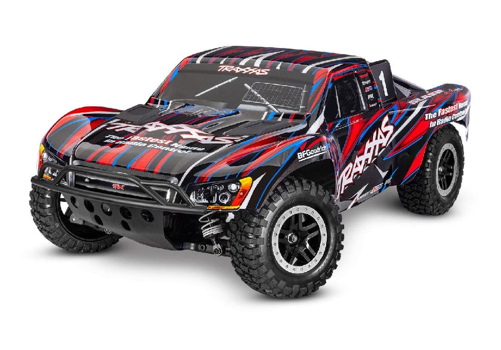 TRA68386-4RED Traxxas Slash 4X4 1/10 Scale VXL Extreme HD - Red **SOLD