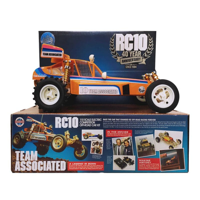 ASC6007 1/10 RC10 Classic 40th LIMITED EDITION Anniversary Kit