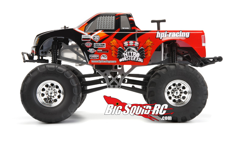 Nitro Monster King from HPI Racing « Big Squid RC – RC Car and