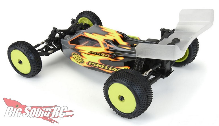 Pro-Line Announces New Pre-Mounted Tires for the Mini-T 2.0/Mini-B