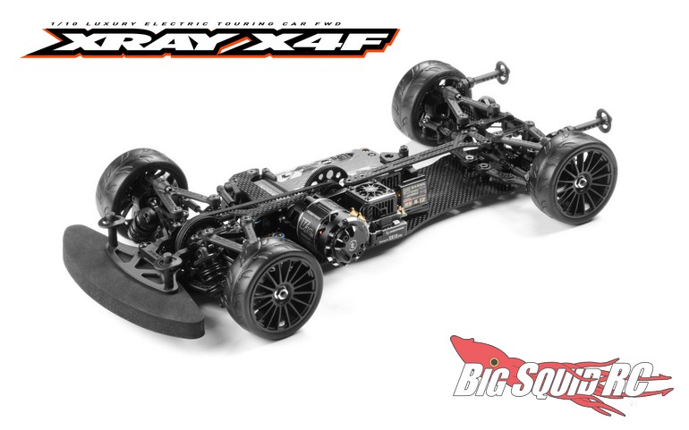 XRay Announces 2024 X4F FWD Touring Car Kit « Big Squid RC – RC