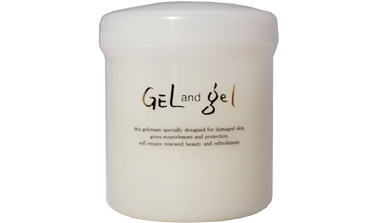 しっとりなのにさらりとした感触♪ゲル＆ゲルクリーム500g送料無料！