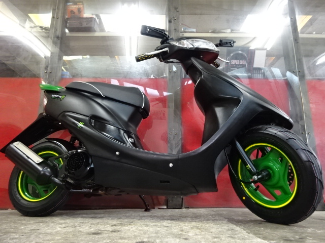 NO.001 HONDA ライブディオZX仕様