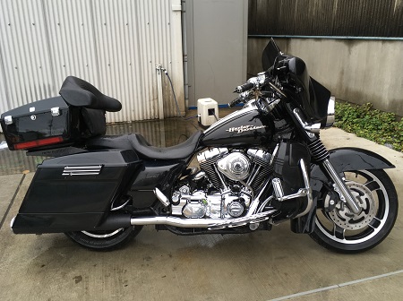 車種別特集 ハーレーダビッドソン FLHX ストリートグライド | バイク