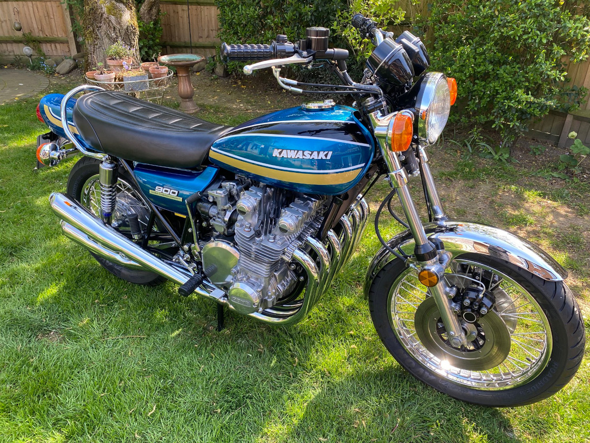 Shed Zed: 1396cc Kawasaki Z1 “Super Six” – BikeBound