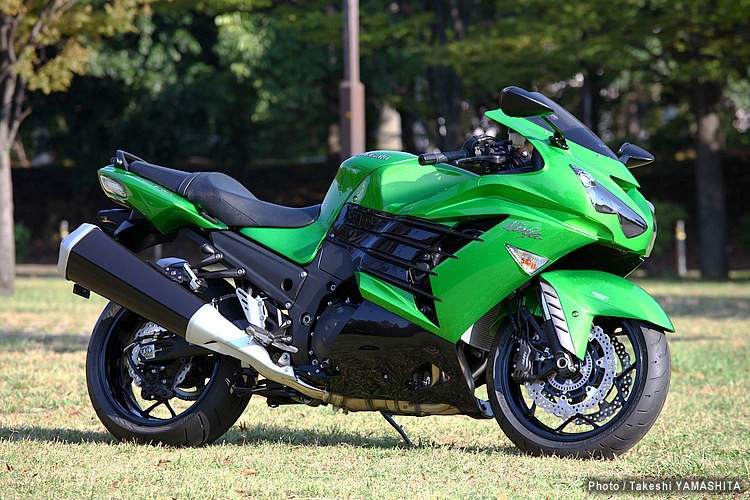 最新モデル速報 Kawasaki ZX-14R （ZZR1400） フォトTOPICS バイクブロス