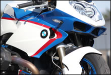 BMW Motorrad HP2 Sport Limited Edition – レーサースペックの装備に