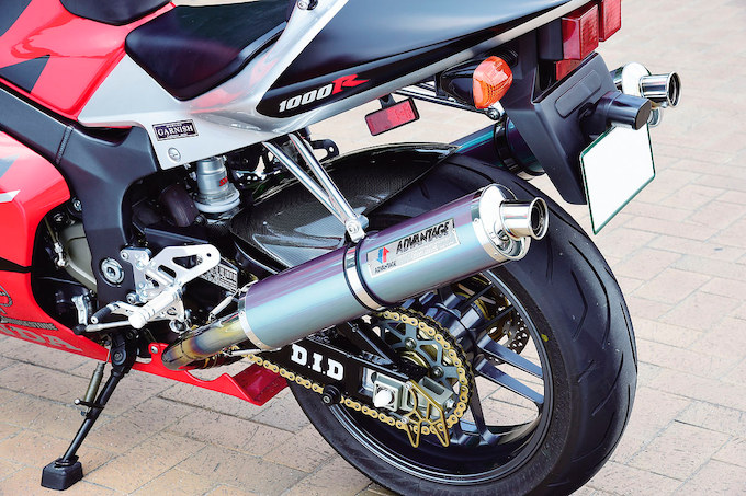 アドバンテージ VTR1000SP1（ホンダ VTR1000SP1） プロが造るカスタム