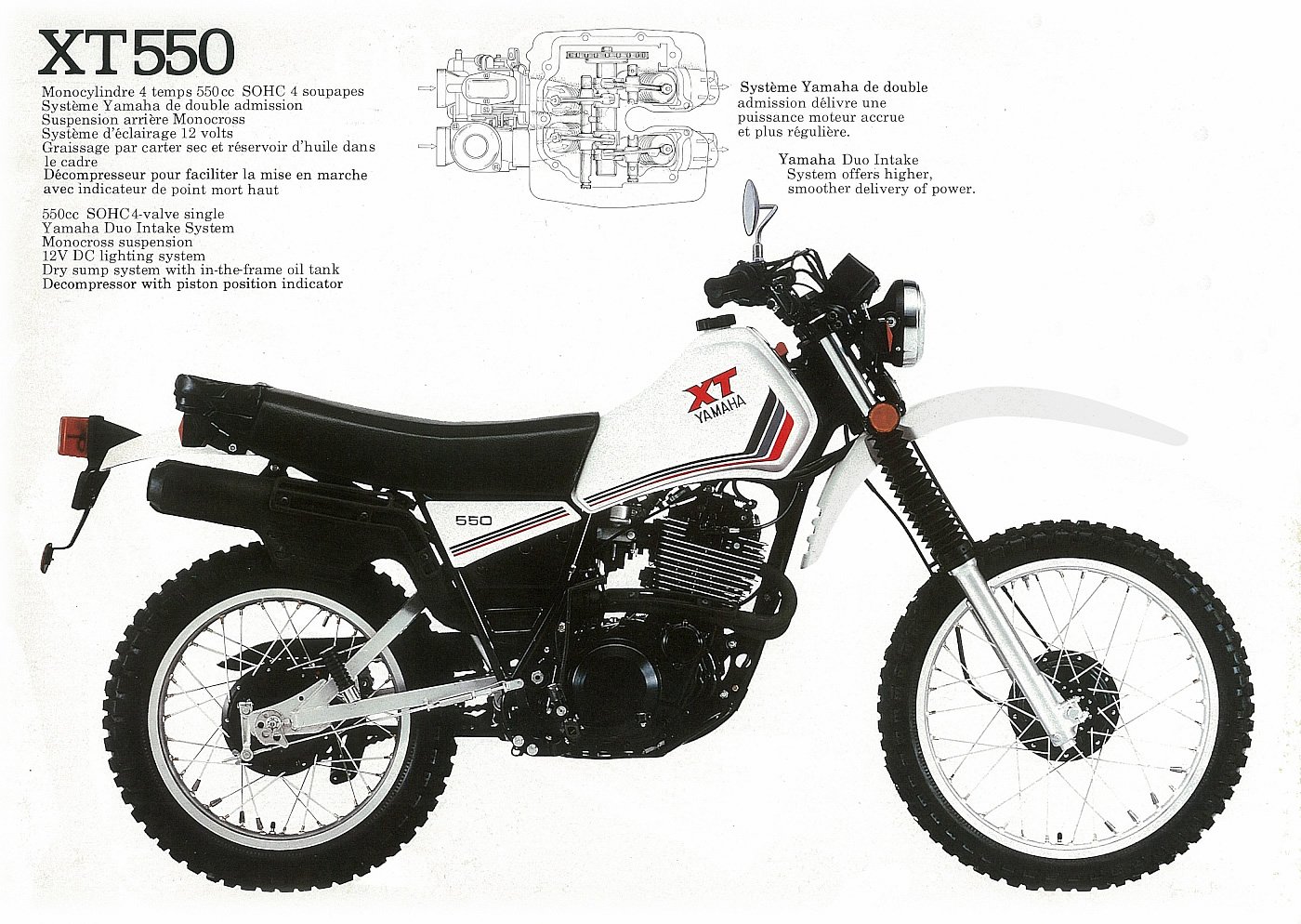 ヤマハ XT400（1982） 絶版ミドルバイク バイクブロス