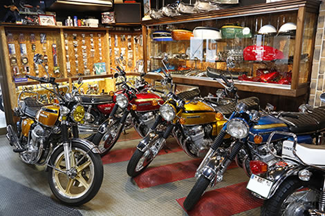 CB750Kシリーズのレストア（リプロ）パーツを製造｜闇矢屋ヤミヤ