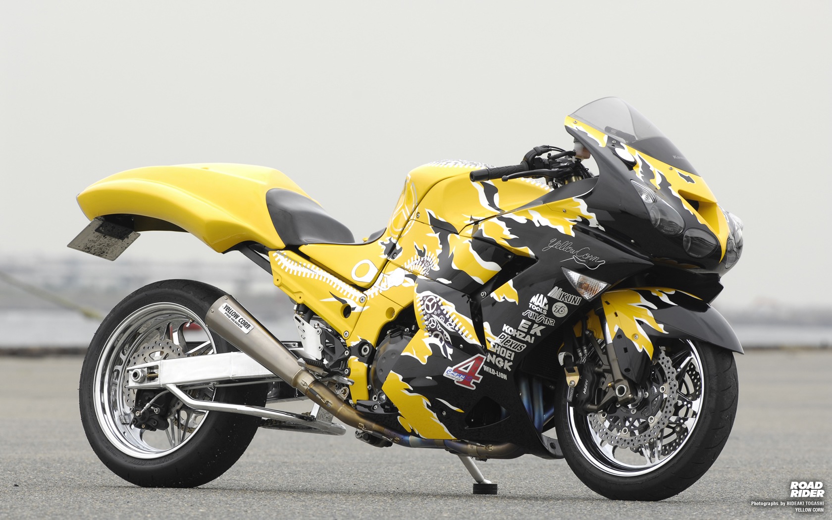 カワサキ ZX-14 VANQUISH バイク壁紙集 バイクブロス