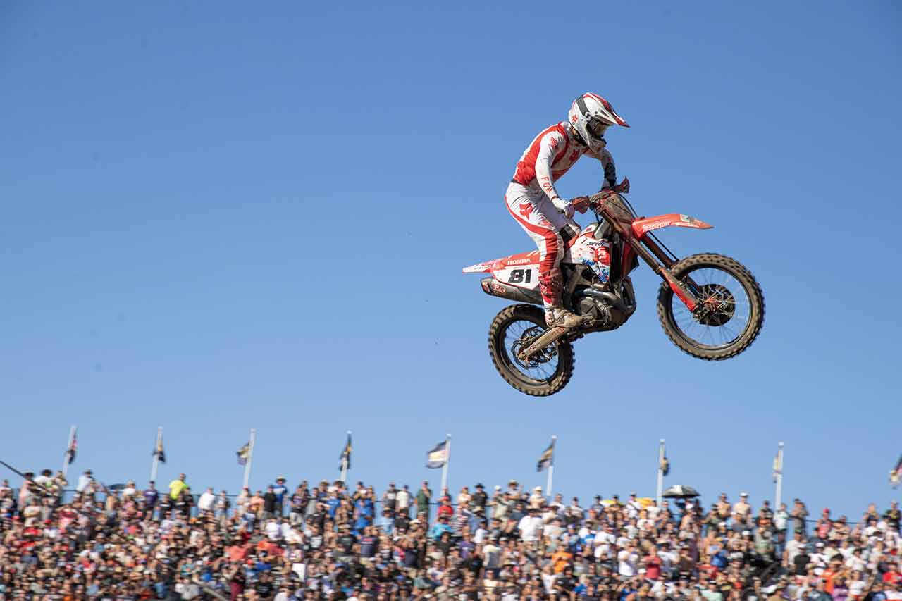 日本代表が9年ぶりの決勝進出【2025 Monster Energy FIM Motocross of