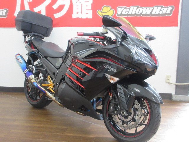 カワサキ ZX-14R 2台入荷いたしました！！ | 中古・新車バイクの販売