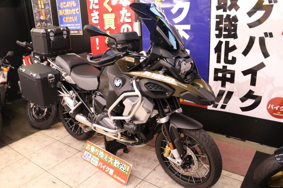 おススメ車両紹介【BMW R1250GS Adventure】 | 中古・新車バイクの販売