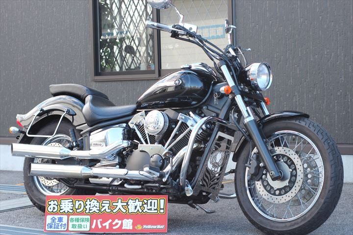 甲府店・ヤマハ「ドラッグスター1100」ご紹介＆新春初売りフェア