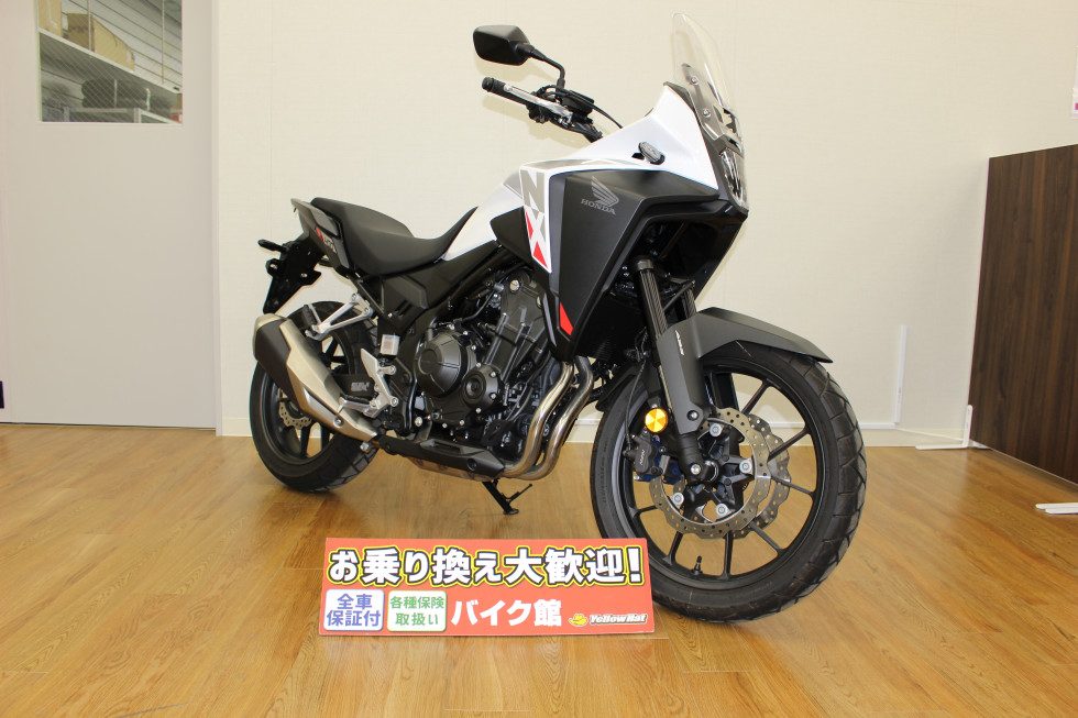 新春初売りフェアを開催中！ホンダ NX400入荷！ | 中古・新車バイクの