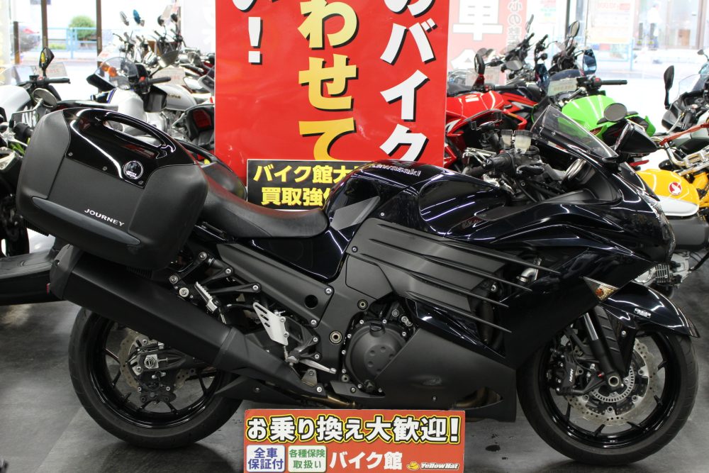 カワサキ ZX14R 2013年モデルのご紹介 | 中古・新車バイクの販売・買取