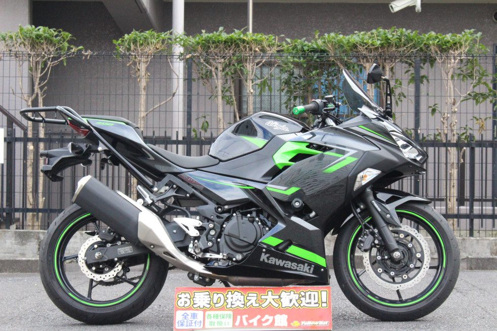 2台のカワサキNINJA400入荷！ 2018/2019年モデル バイク館足立店