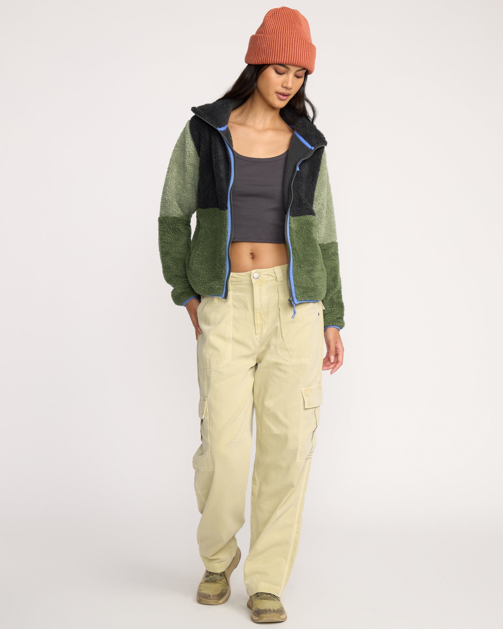 A/Div Switchback Zip Sweatshirt - Treehugger | Billabong