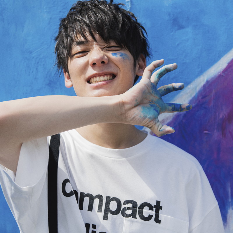 みやかわくん、鮮やかなペイントで“ジャケ映えMax”1stシングルの