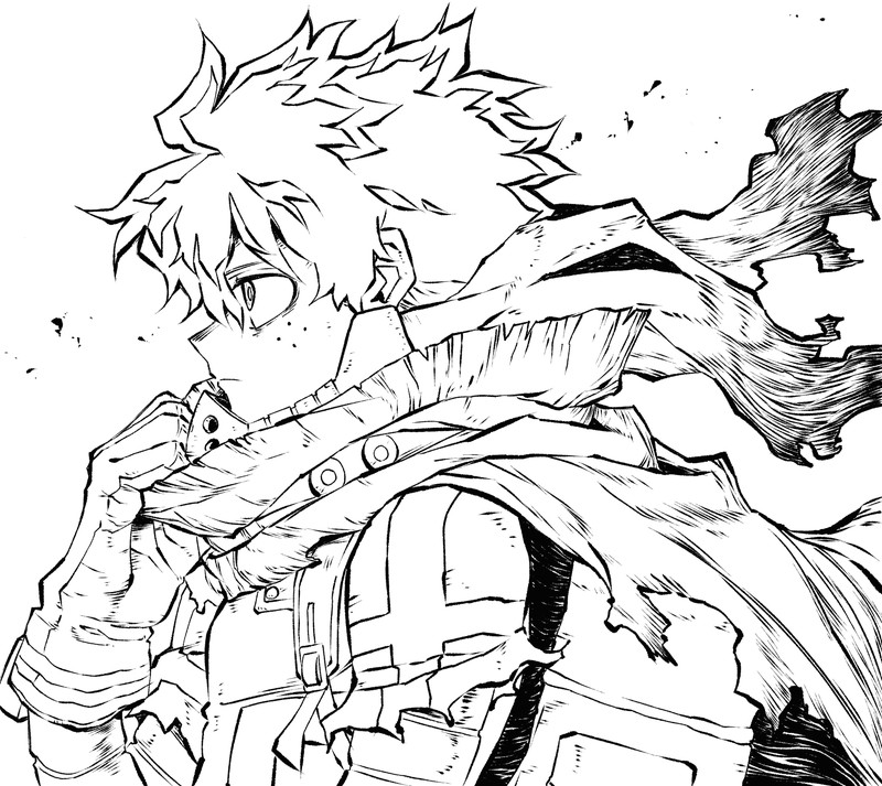 Eve、EP『ぼくらの』限定盤のヒロアカ描き下ろしジャケット公開 初の