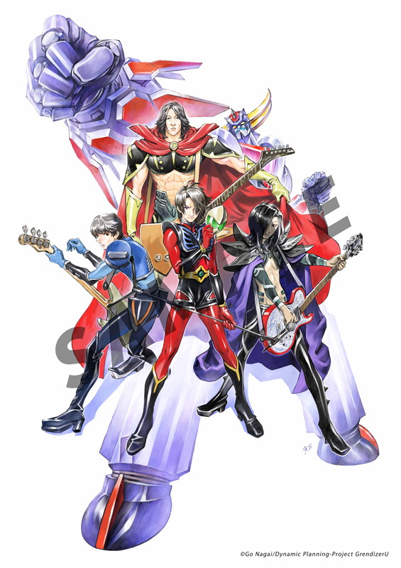 GLAY 30周年記念イラストキャラファインアート GLAYの30周年グランド