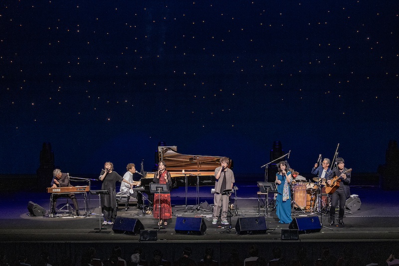 ライブレポート＞佐藤竹善【Cross Your Fingers 25】小野リサ／斉藤