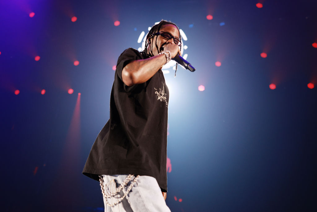 トラヴィス・スコット、Spotifyと連携し『デイズ・ビフォア・ロデオ